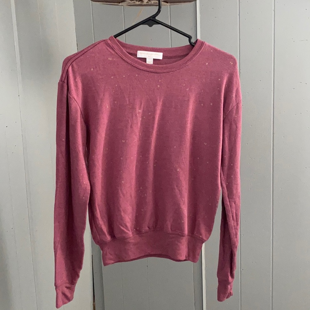 NWOT Spiritual Gangster Crewneck Sweatshirt S